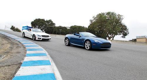 阿斯顿·马丁,奔驰,V8 Vantage,马自达
