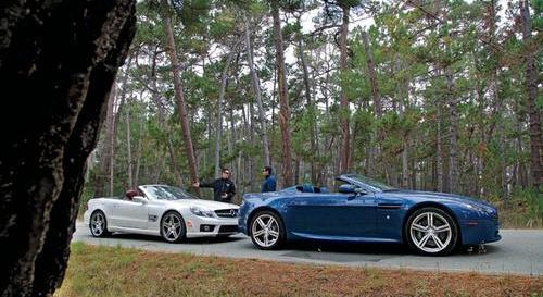 阿斯顿·马丁,奔驰,V8 Vantage,马自达