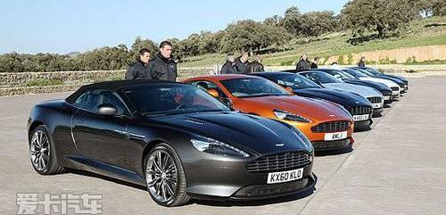 阿斯顿·马丁,V8 Vantage,Panamera