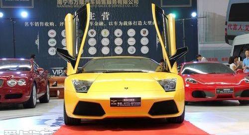 兰博基尼,宾利,大众,保时捷,劳斯莱斯