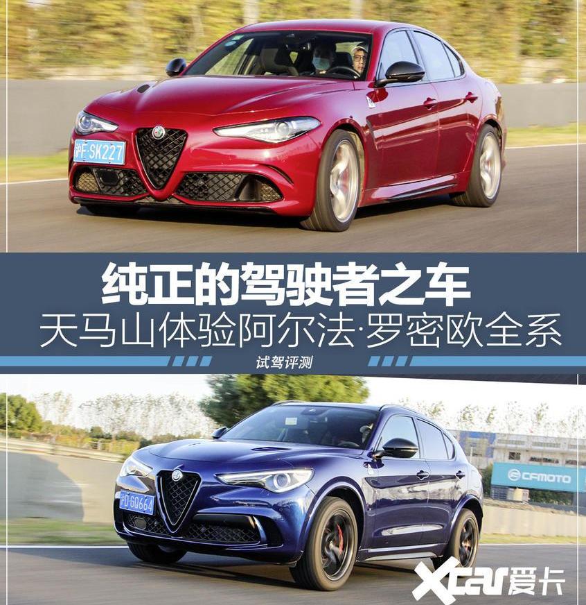 Giulia,阿尔法·罗密欧,大众