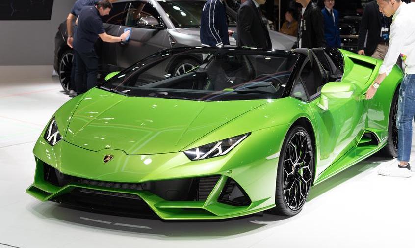 Huracán,兰博基尼,迈凯伦,路特斯,法拉利