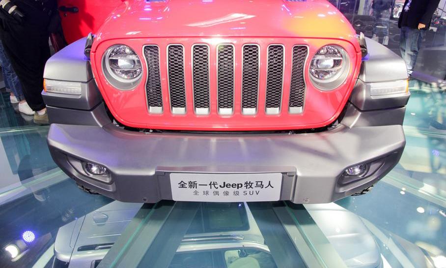 牧马人,Jeep,北京