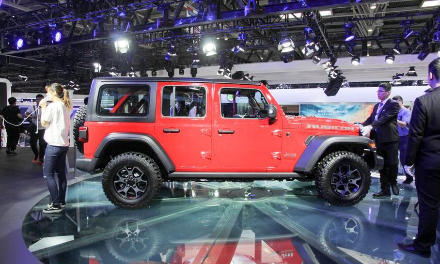 牧马人,Jeep,北京