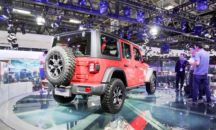 牧马人,Jeep,北京