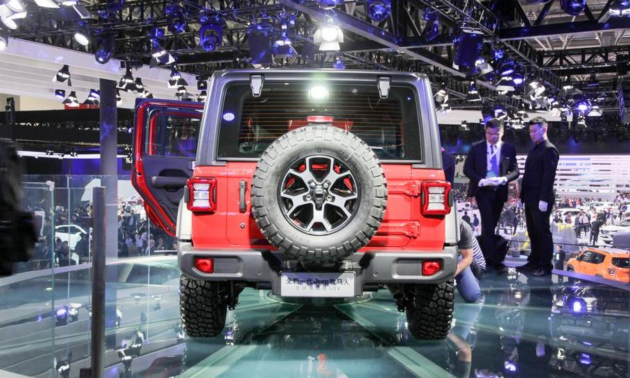 牧马人,Jeep,北京