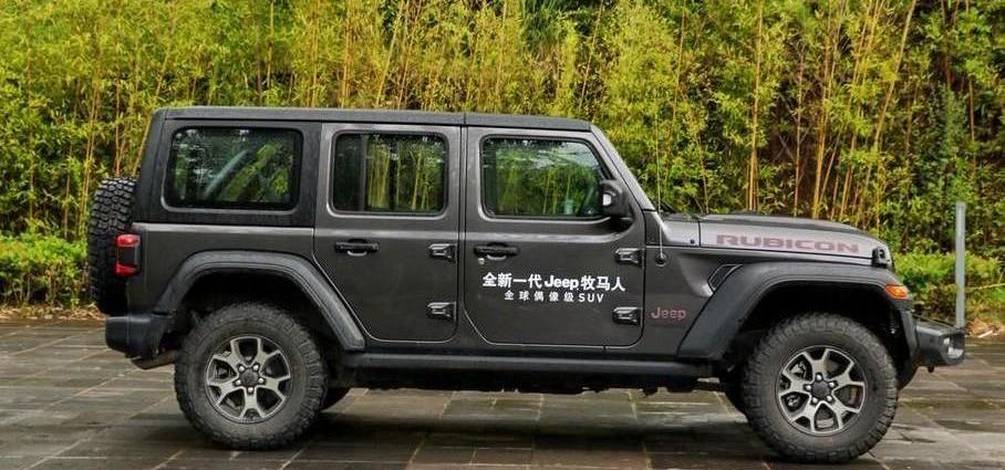 牧马人,Jeep,坦克,汉