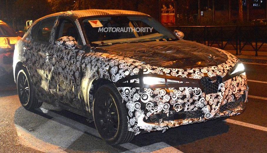 Giulia,宝马,奔驰,保时捷,Macan
