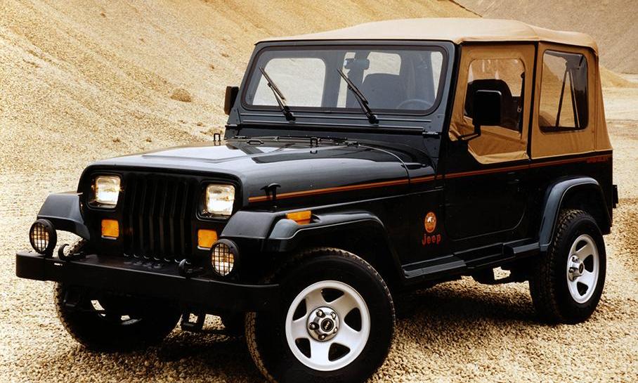 牧马人,Jeep,曼