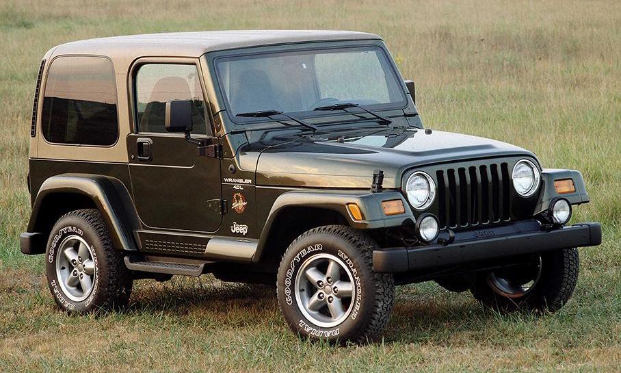 牧马人,Jeep,曼