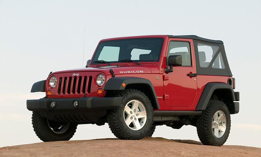 牧马人,Jeep,曼