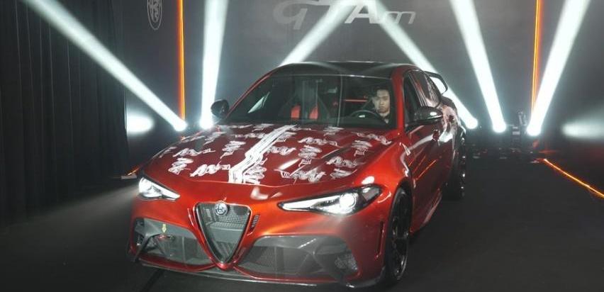 Giulia,曼,阿尔法·罗密欧