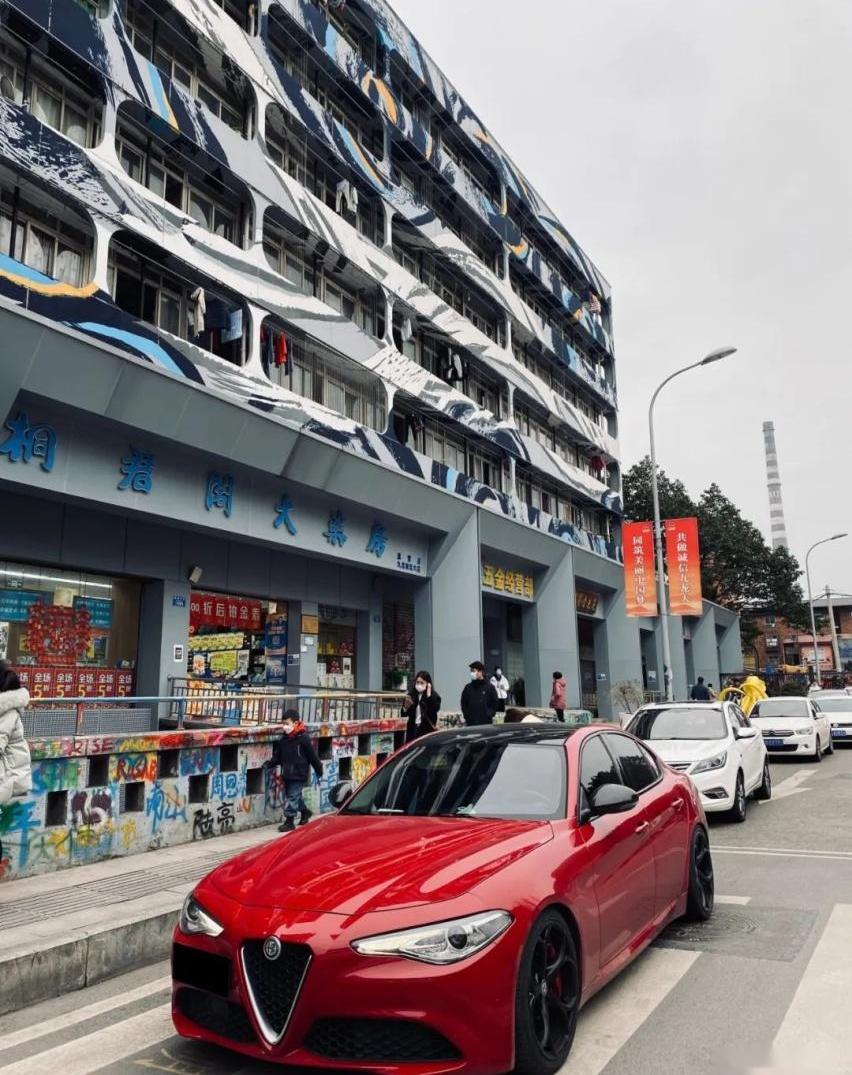 Giulia,阿尔法·罗密欧,保时捷,圆梦