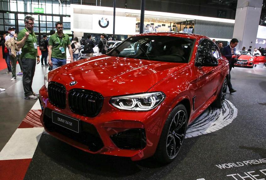 宝马,Cayenne,宝马X4,Levante,Giulia