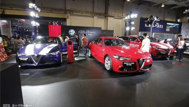 Giulia,法拉利,阿尔法·罗密欧