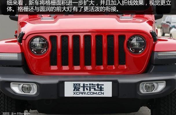 牧马人,Jeep
