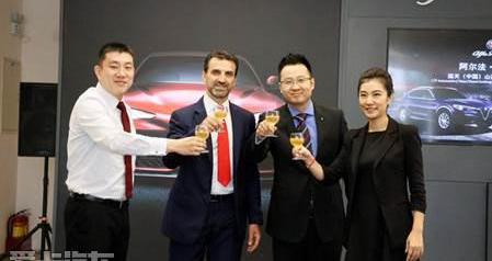 阿尔法·罗密欧,玛莎拉蒂,Giulia,现代,启运