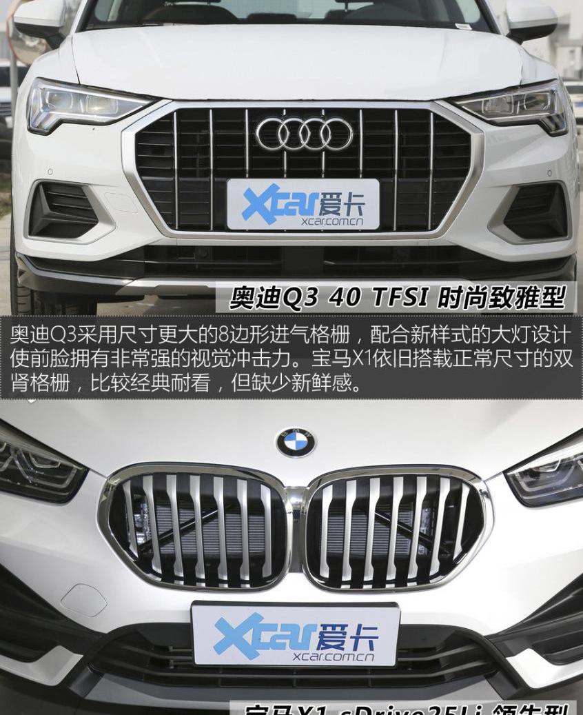 奥迪,宝马,奥迪Q3,宝马X1,大众