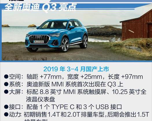 奥迪,奥迪Q3,奥迪Q2L,宝马,宝马X1