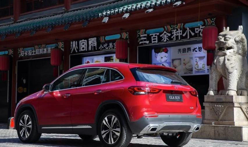 奔驰,奔驰GLA,奥迪,奥迪Q3,宝马