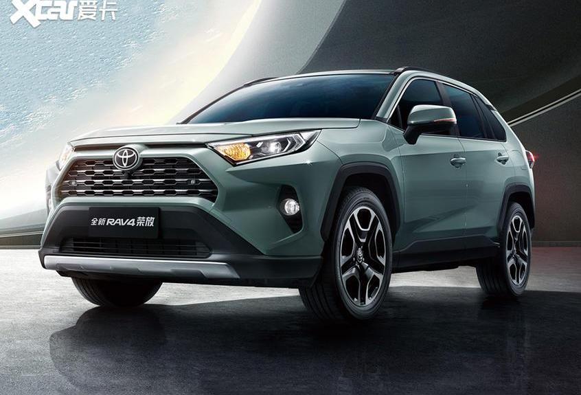 牧马人,丰田,Jeep,RAV4荣放,一汽
