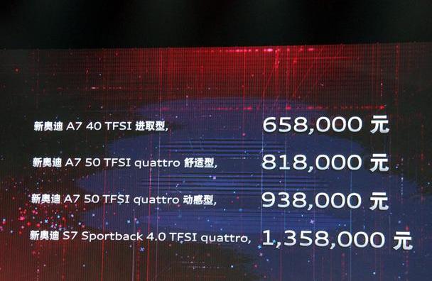 奥迪,奥迪A7,奔驰