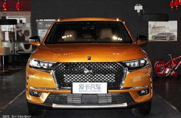 DS,DS 7,奥迪,奥迪Q3,奔驰