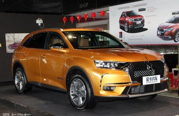 DS,DS 7,奥迪,奥迪Q3,奔驰