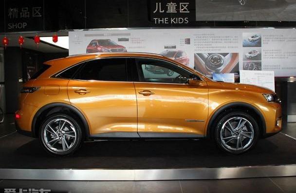 DS,DS 7,奥迪,奥迪Q3,奔驰