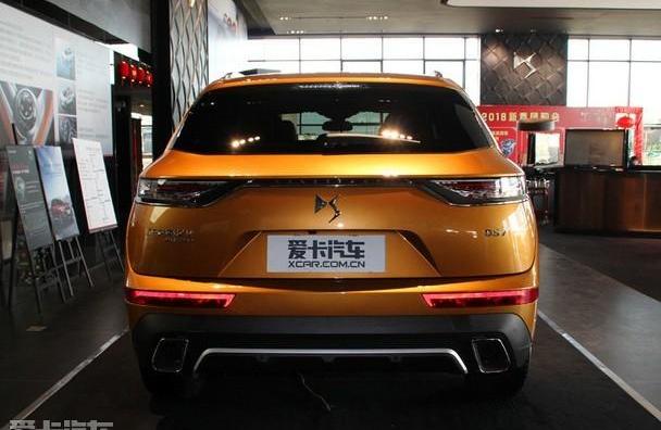 DS,DS 7,奥迪,奥迪Q3,奔驰