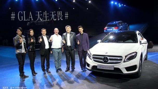 奔驰,奔驰GLA,奔驰A级,奥迪,奥迪Q3