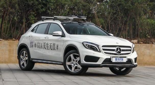 奔驰,奔驰GLA,奔驰A级,奥迪,奥迪Q3
