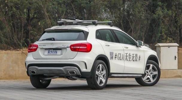 奔驰,奔驰GLA,奔驰A级,奥迪,奥迪Q3