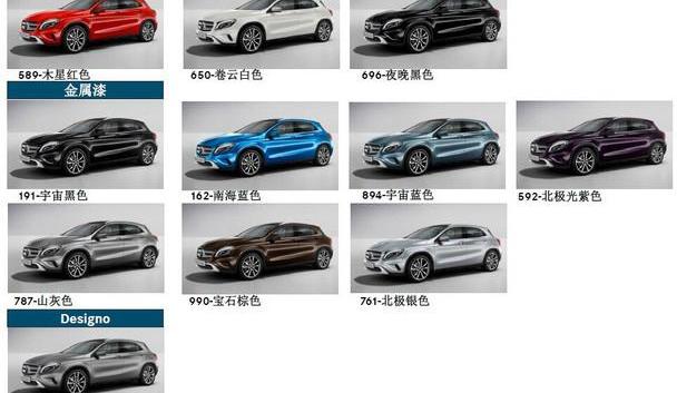 奔驰,奔驰GLA,奥迪,奥迪Q3,宝马