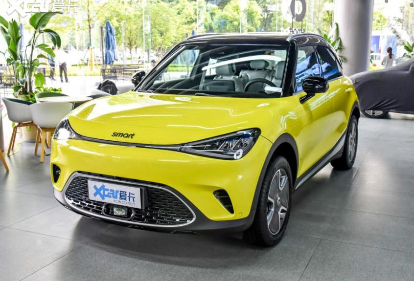 smart,smart精灵#1,蔚来,蔚来ES7,问界M7