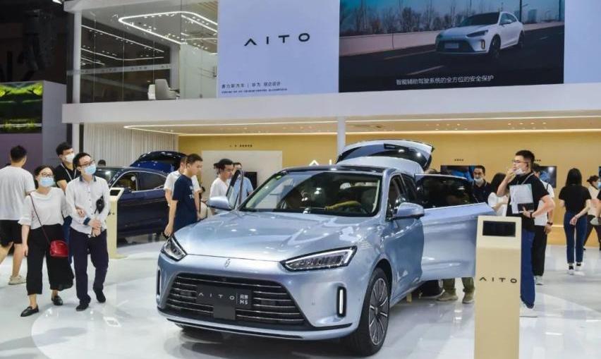 AITO,特斯拉,问界M5,埃安,极氪