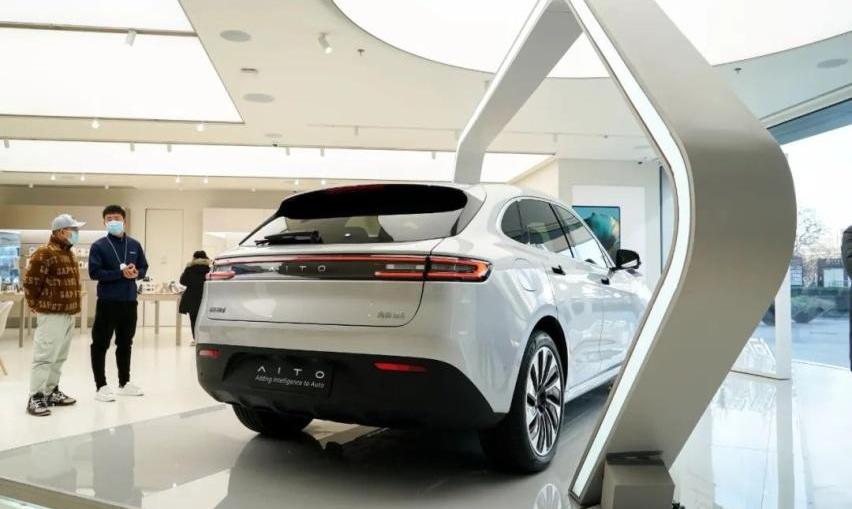 AITO,特斯拉,问界M5,埃安,极氪
