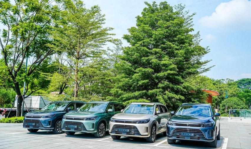 AITO,问界M7,问界M5
