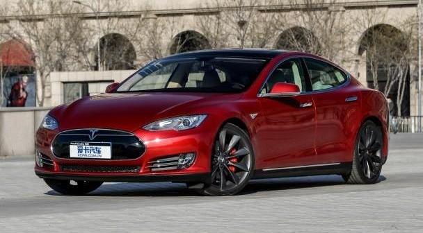 Model S,特斯拉,宝马,保时捷,奔驰