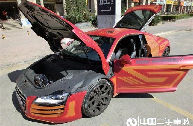 钢铁侠,奥迪,奥迪R8