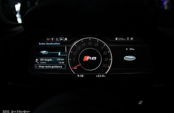 奥迪,奥迪R8,理念