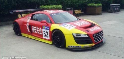 奥迪,奥迪R8
