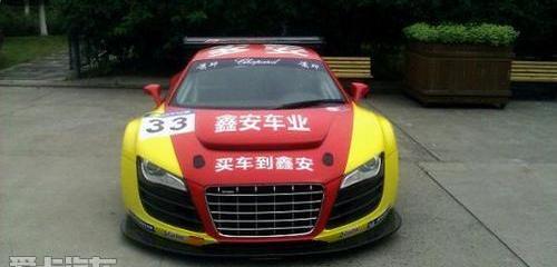 奥迪,奥迪R8
