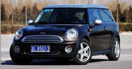 MINI,奥迪,奔驰,MINI CLUBMAN,smart