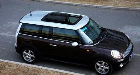 MINI,奥迪,奔驰,MINI CLUBMAN,smart