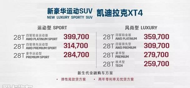 凯迪拉克,凯迪拉克XT4,东南,理念