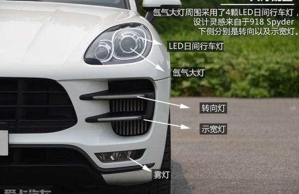 Macan,保时捷,奥迪
