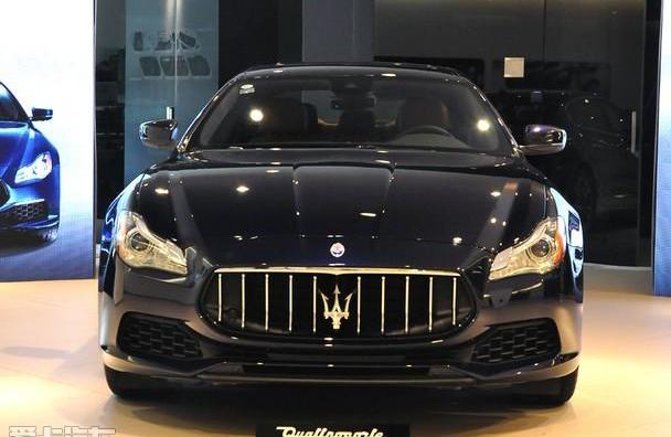 玛莎拉蒂,Quattroporte,Levante