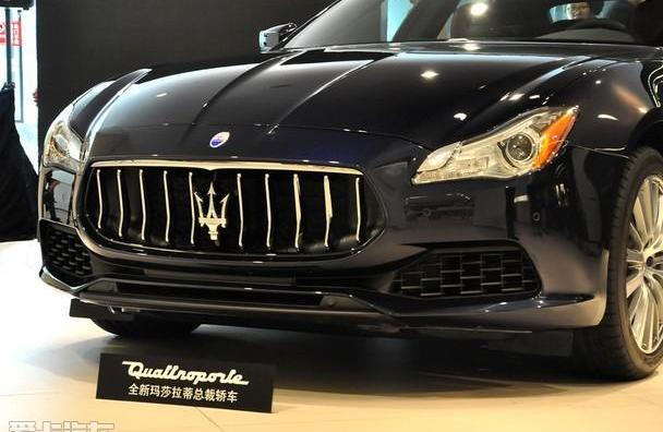 玛莎拉蒂,Quattroporte,Levante