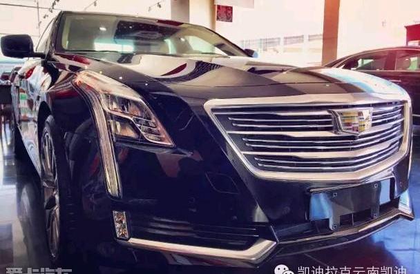 凯迪拉克,凯迪拉克CT6